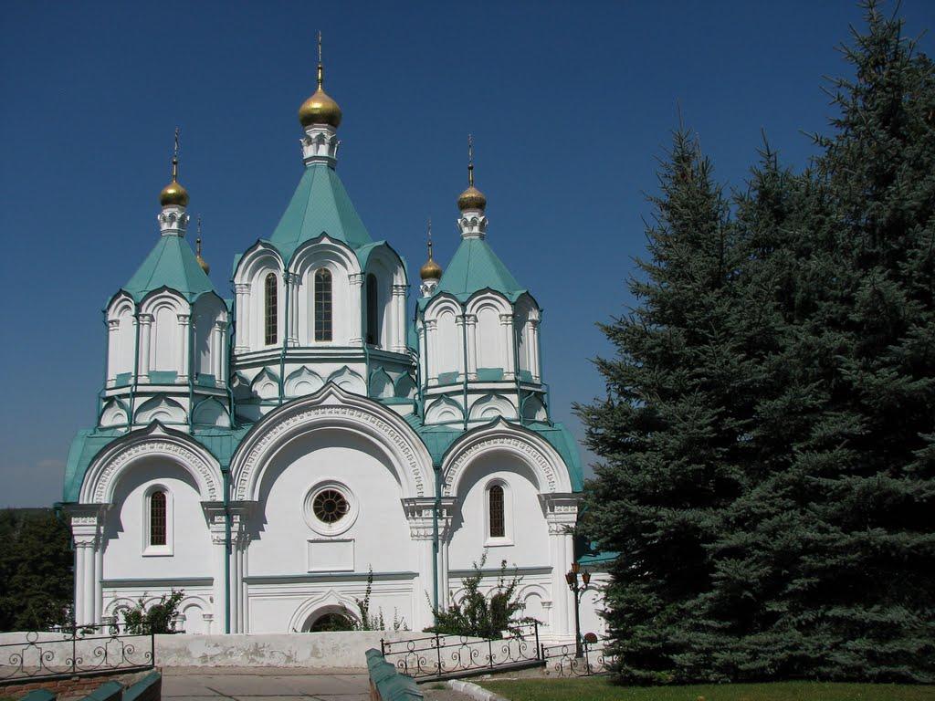 Святогірськ з panoramio.com - Svyatogirsk