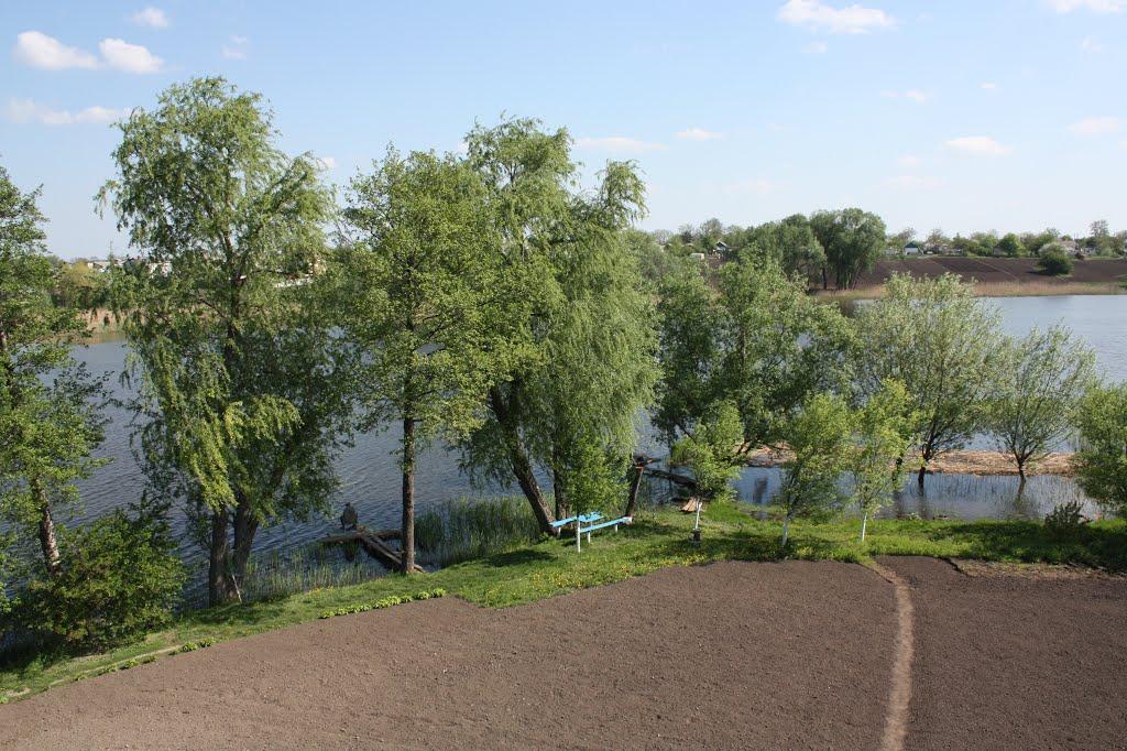 Чорнобай з panoramio.com - Чернобай