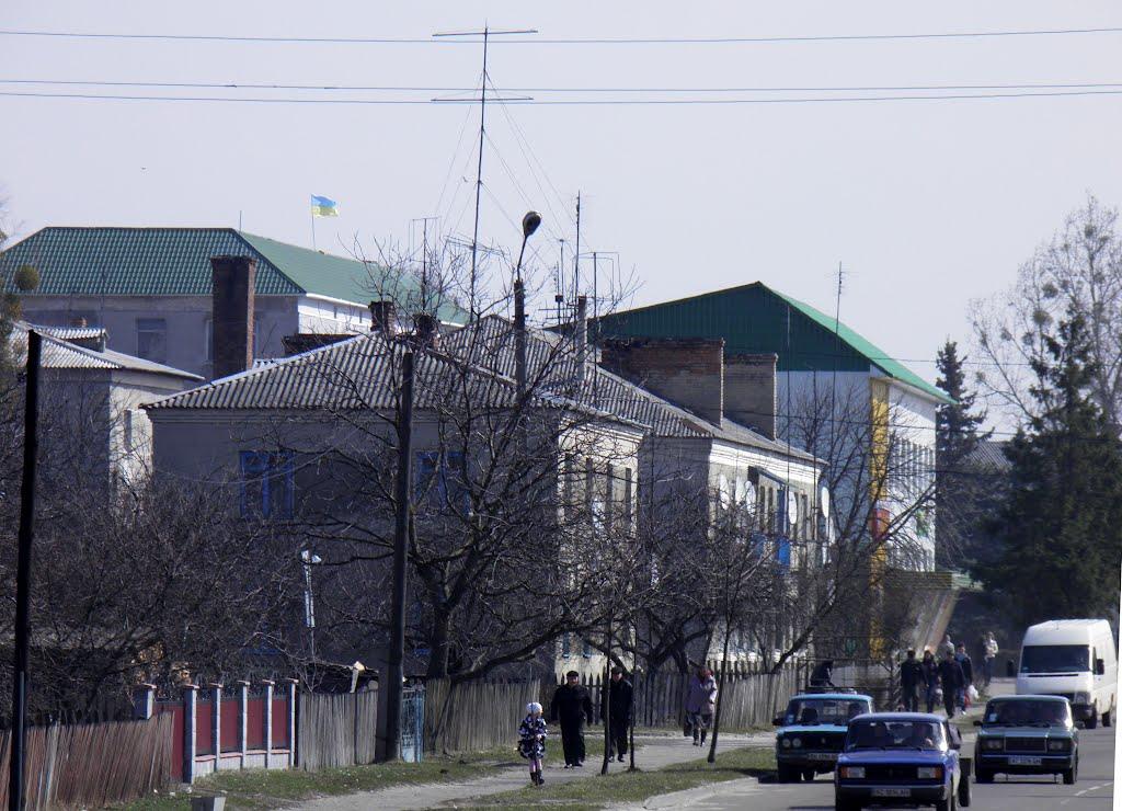 Маневичі з panoramio.com - Маневичі