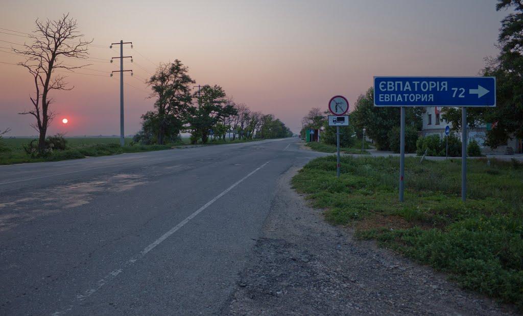 Роздольне з panoramio.com - Роздольне