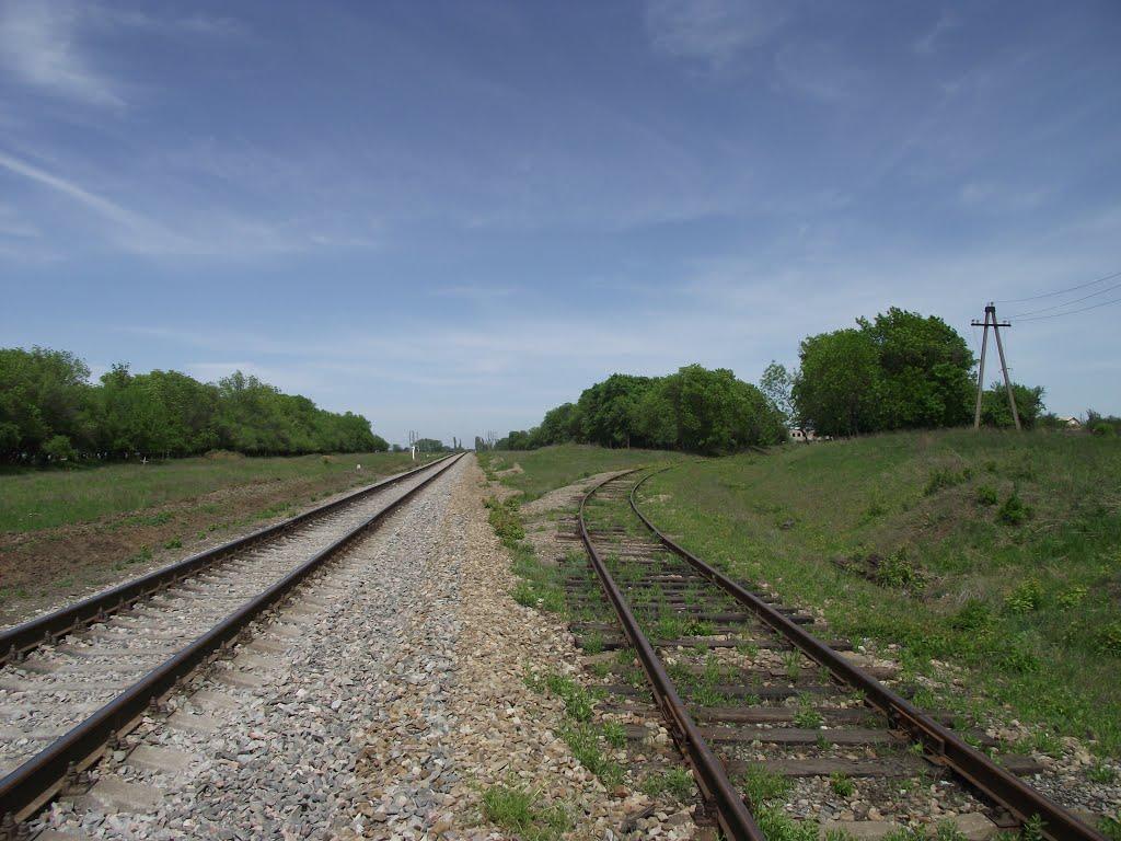 Кіровське з panoramio.com - Кировское