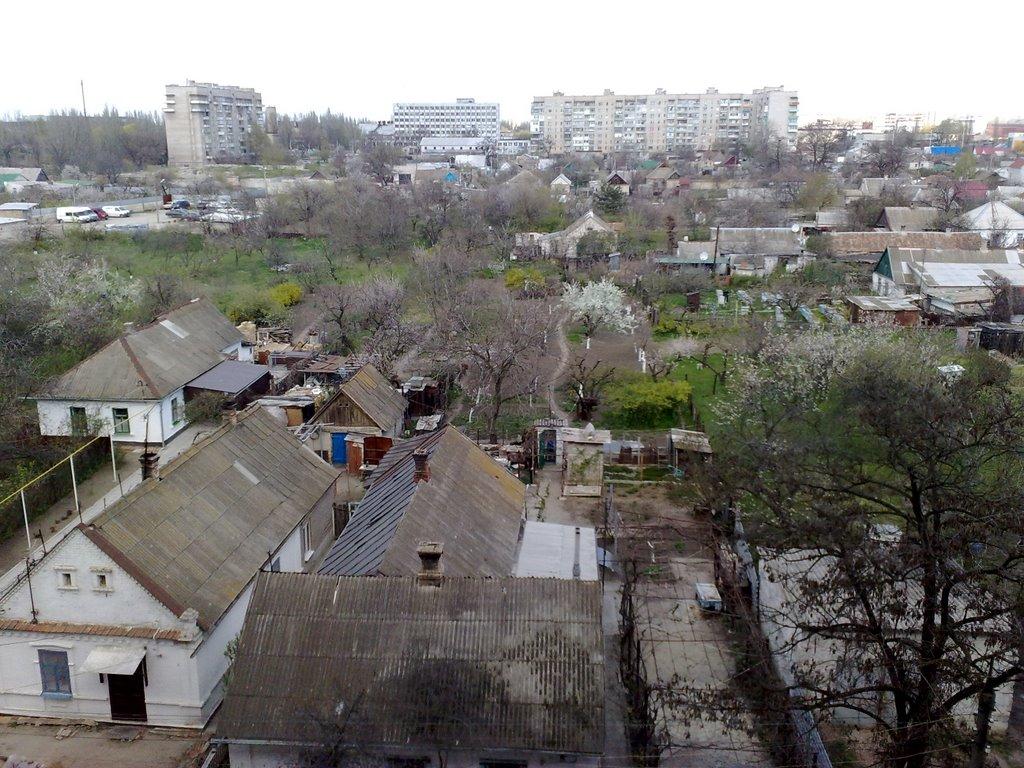 Мелітополь з panoramio.com (ч.2) - Мелитополь