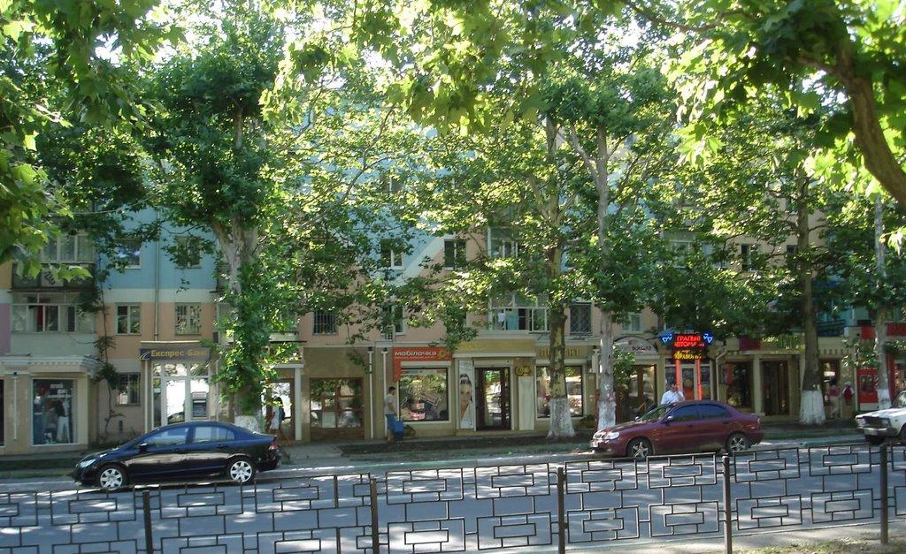 Іллічівськ з panoramio.com (ч.2) - Черноморск
