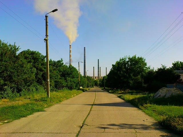 Миколаївка з panoramio.com (ч.2) - Николаевка