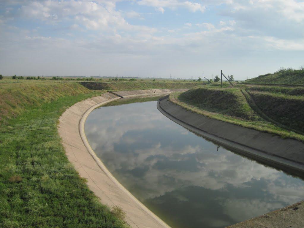 Магдалинівка з panoramio.com - Магдалинівка