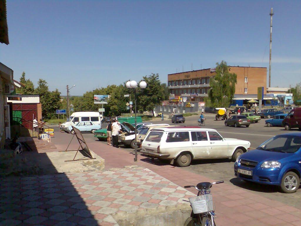 Кобеляки з panoramio.com - Кобеляки