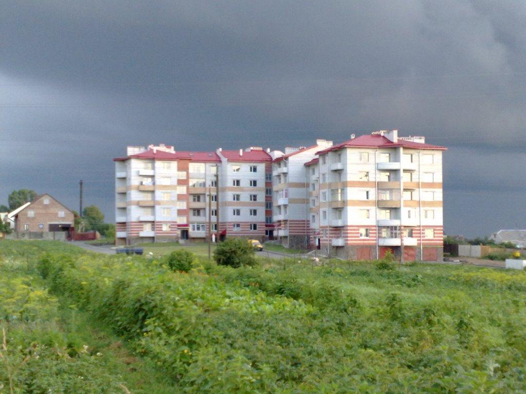 Пустомити з panoramio.com - Пустомити