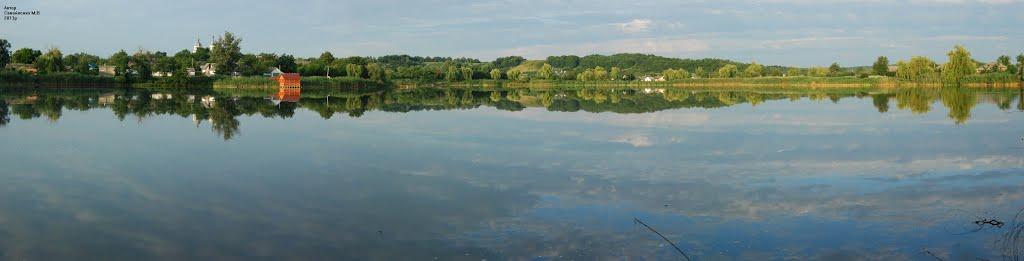 Велика Багачка з panoramio.com - Великая Багачка