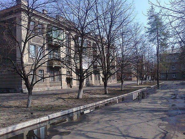 Красний Лиман з panoramio.com - Красний Лиман