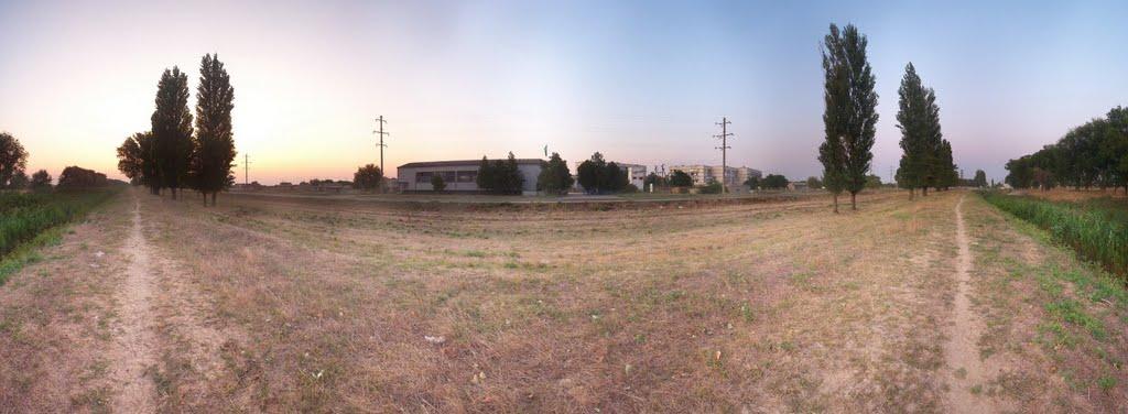 Роздольне з panoramio.com - Роздольне