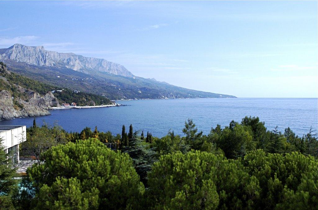 Санаторне з panoramio.com - Санаторне