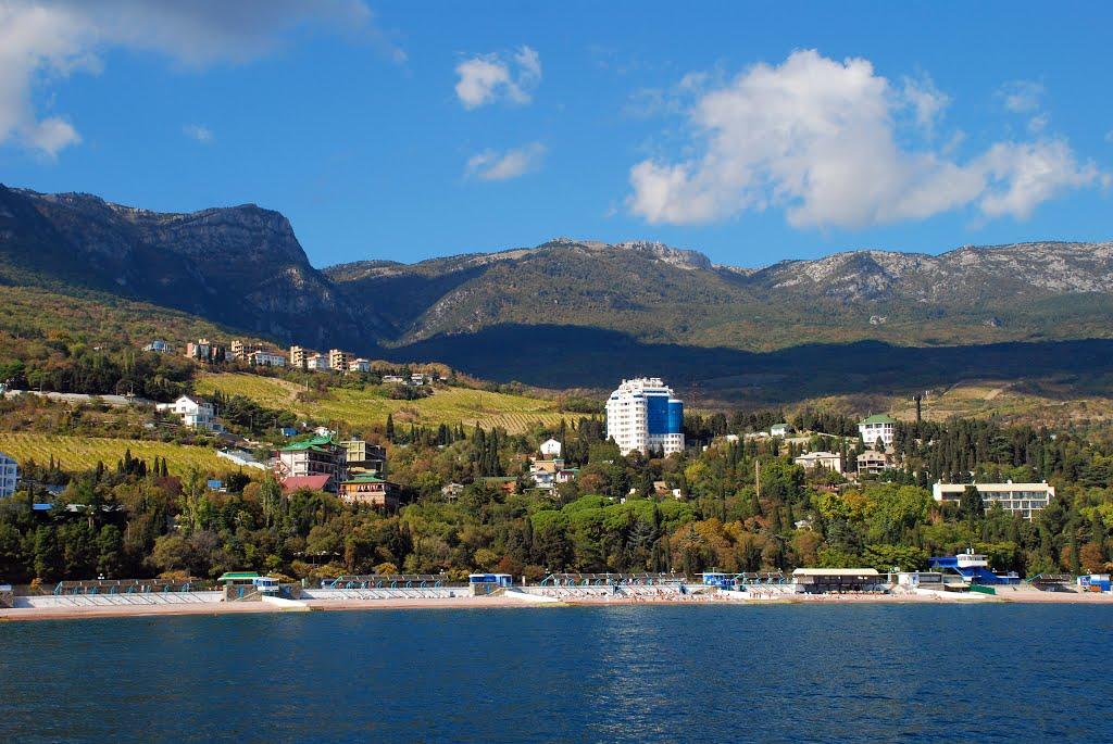 Гурзуф з panoramio.com (ч.3) - Гурзуф