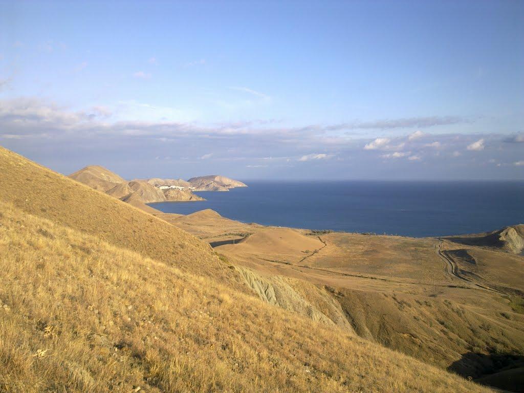 Підгірне з panoramio.com - Підгірне