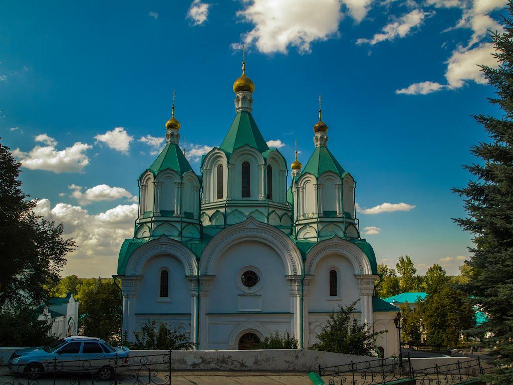 Святогірськ з panoramio.com - Svyatogirsk