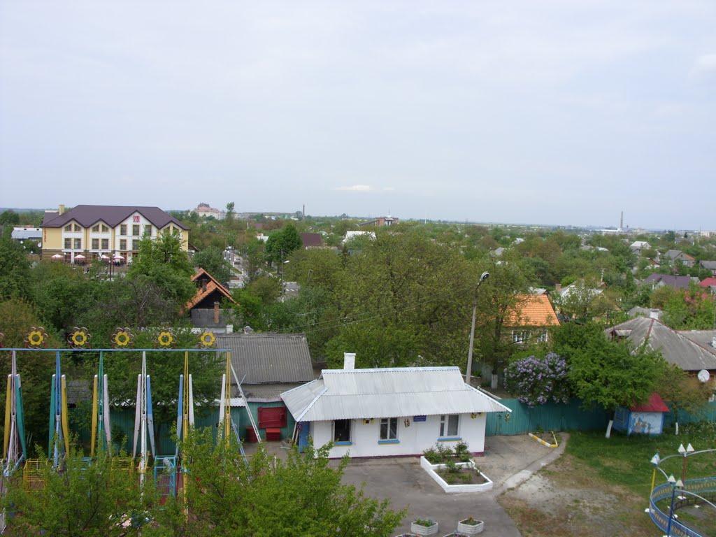 Нововолинськ з panoramio.com - Novovolynsk