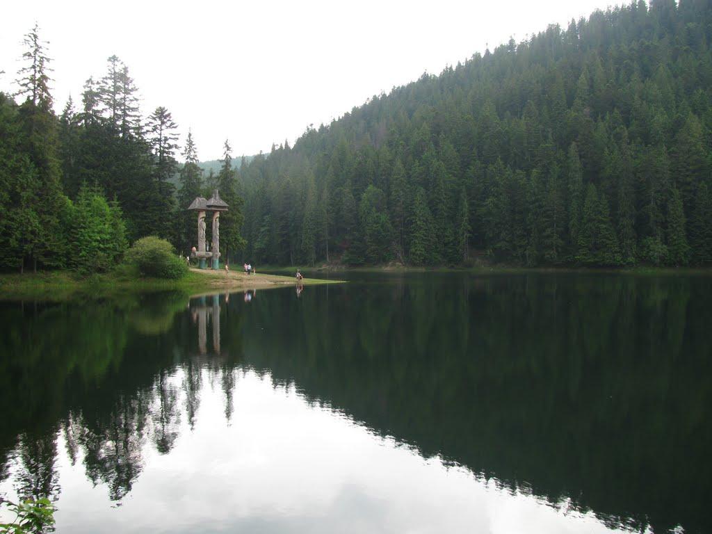 Синевирська Поляна з panoramio.com - Синевирська Поляна