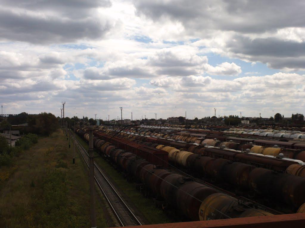 Красний Лиман з panoramio.com - Красний Лиман