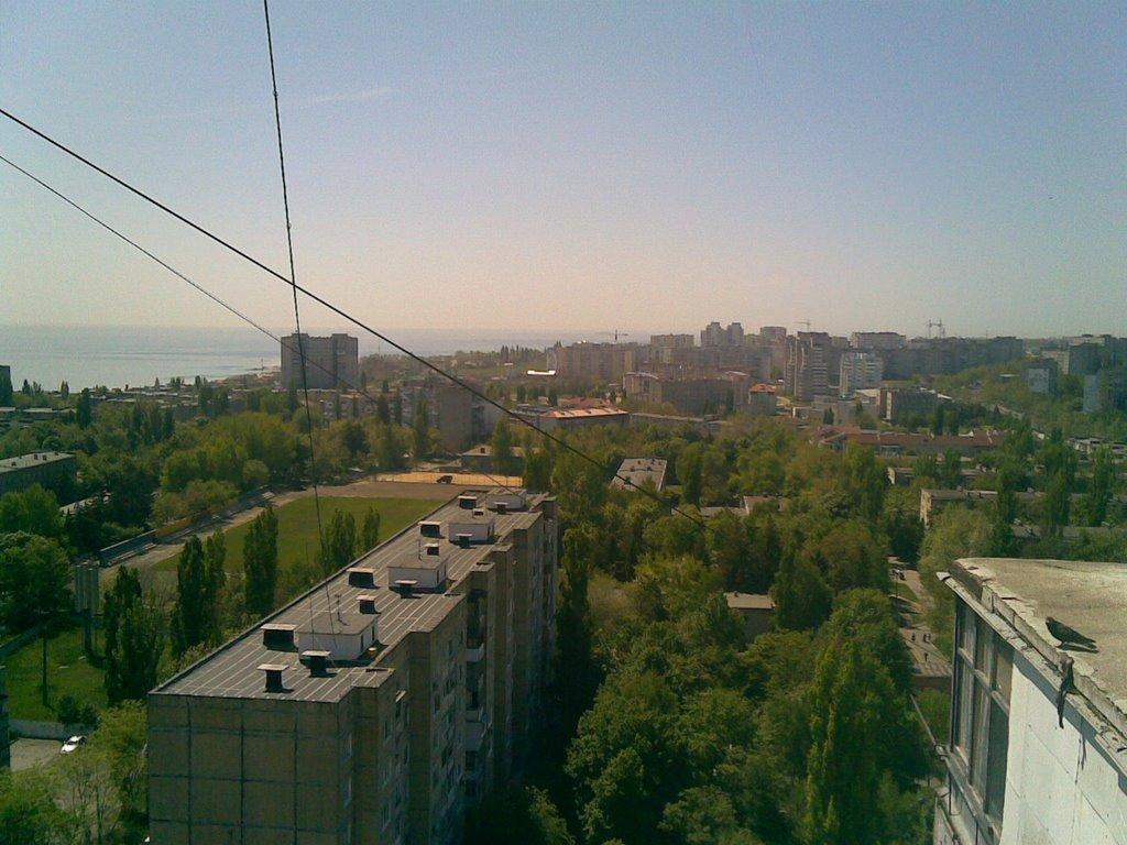 Іллічівськ з panoramio.com (ч.2) - Черноморск