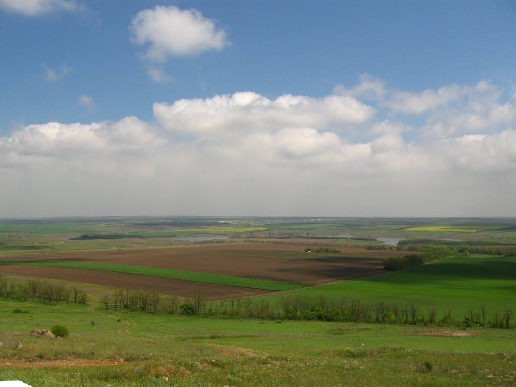 Тополине з panoramio.com - Тополиное