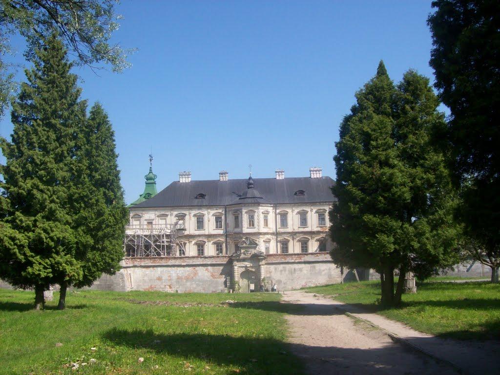 Підгірці з panoramio.com - Подгорцы