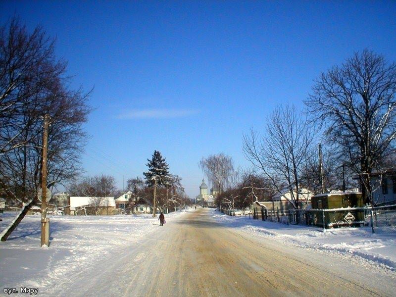 Демидівка з panoramio.com - Демидівка