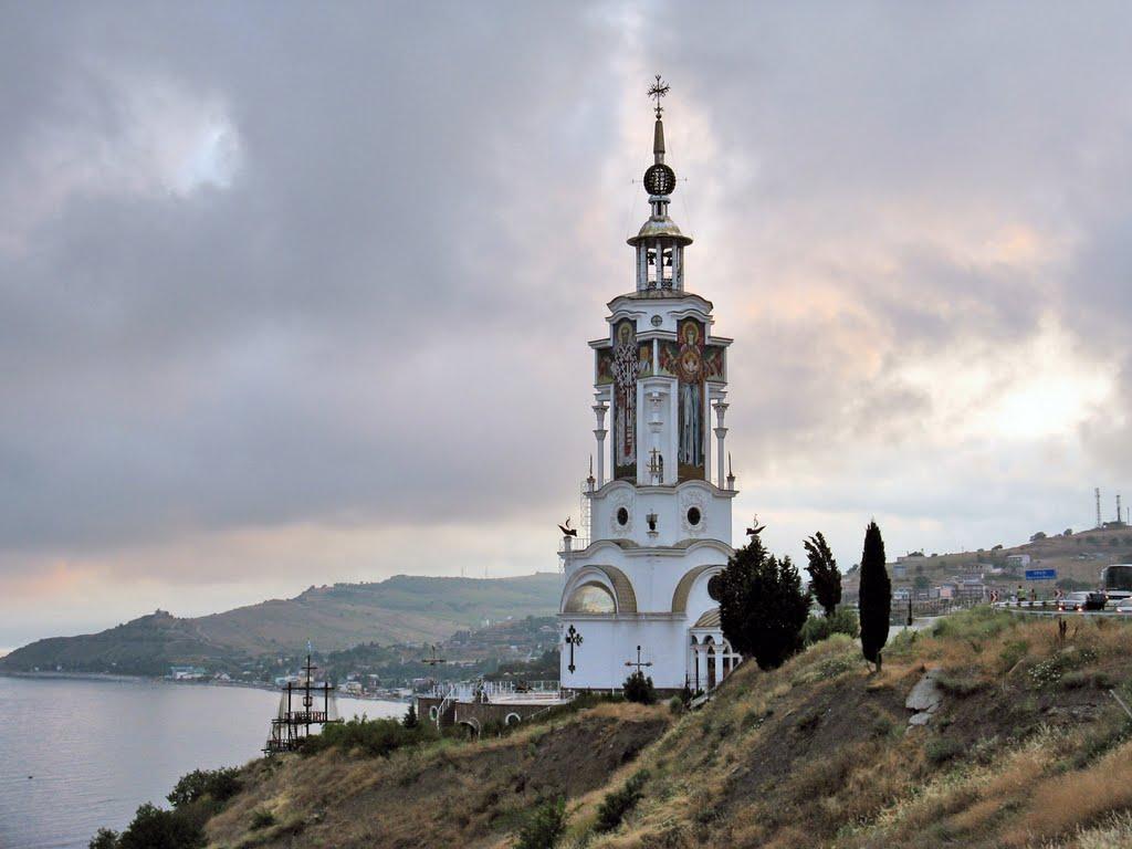 Малоріченське з panoramio.com - Малореченское