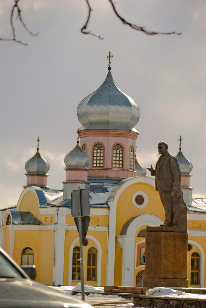 Малин з panoramio.com - Малин