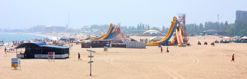 Кароліно-Бугаз з panoramio.com - Каролино-Бугаз