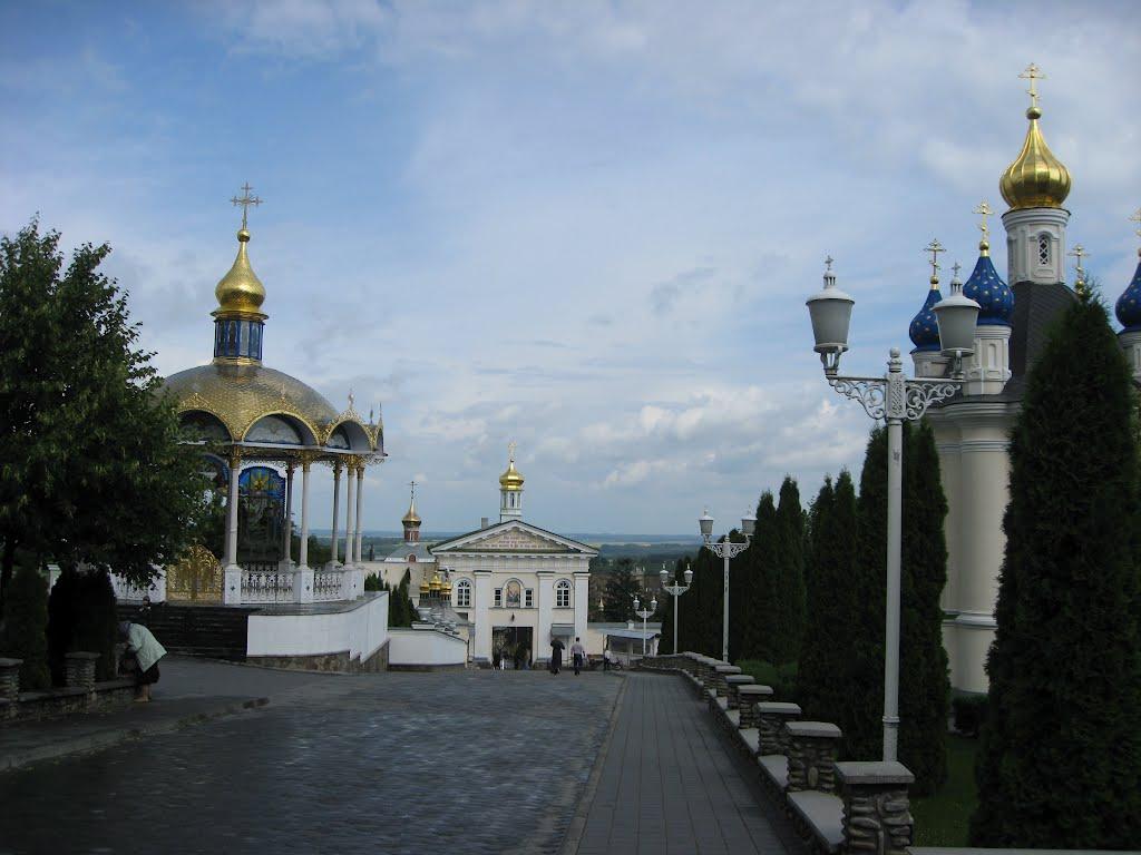 Почаїв з panoramio.com - Почаїв