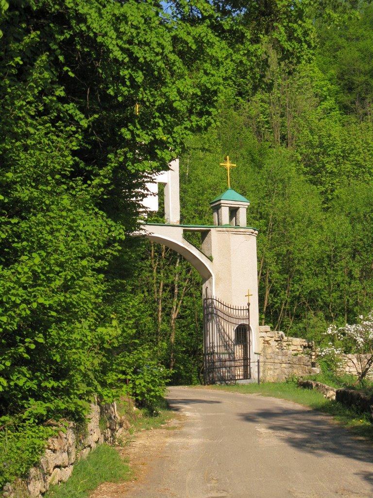 Підгірці з panoramio.com - Подгорцы