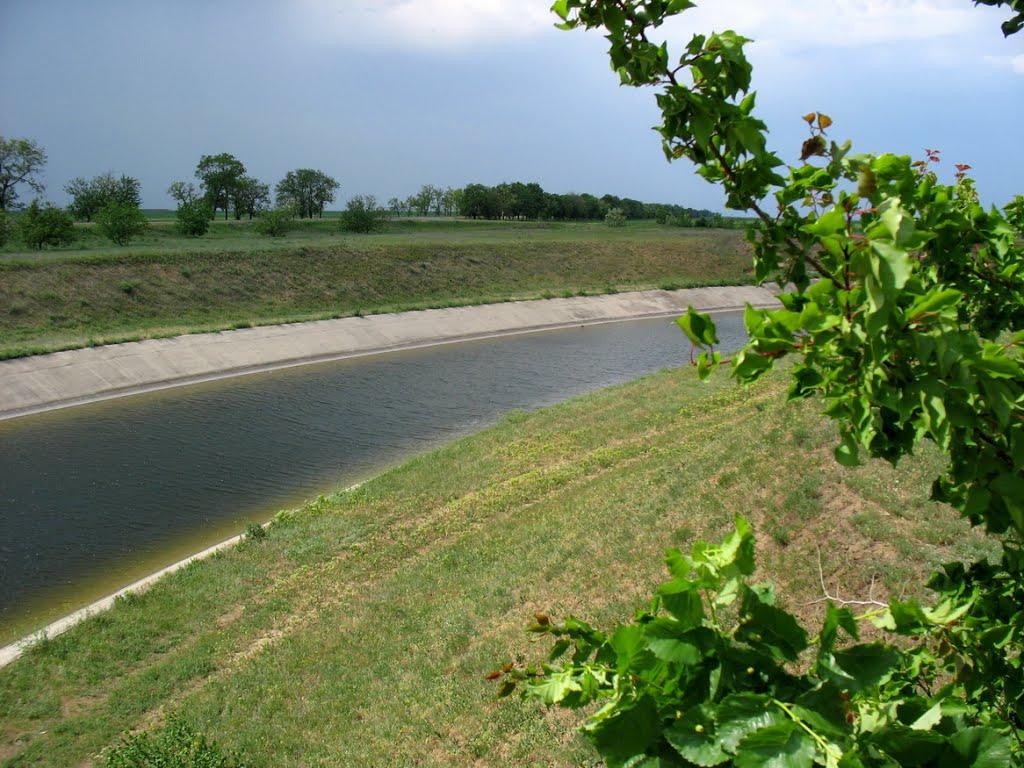 Магдалинівка з panoramio.com - Магдалинівка