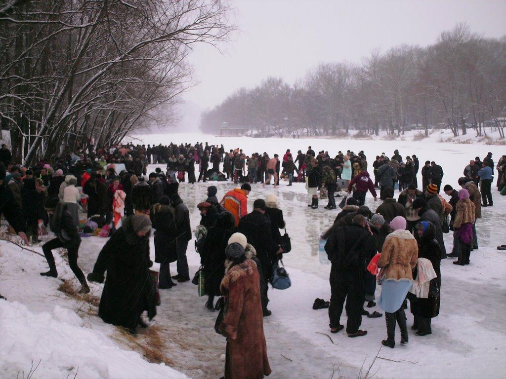 Святогірськ з panoramio.com - Svyatogirsk