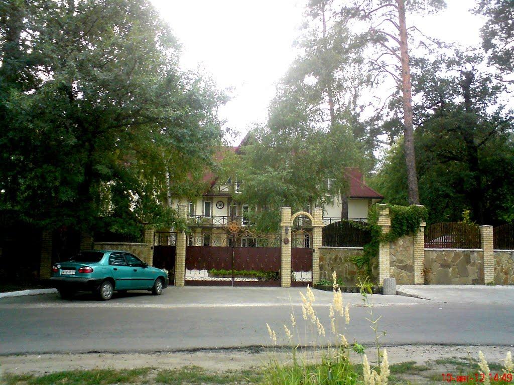 Святогірськ з panoramio.com - Святогорск