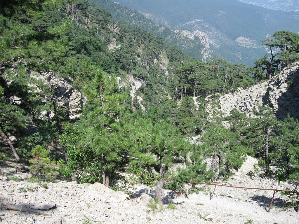 Високогірне з panoramio.com - Высокогорное