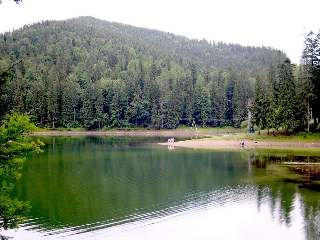 Синевирська Поляна з panoramio.com - Синевирская Поляна