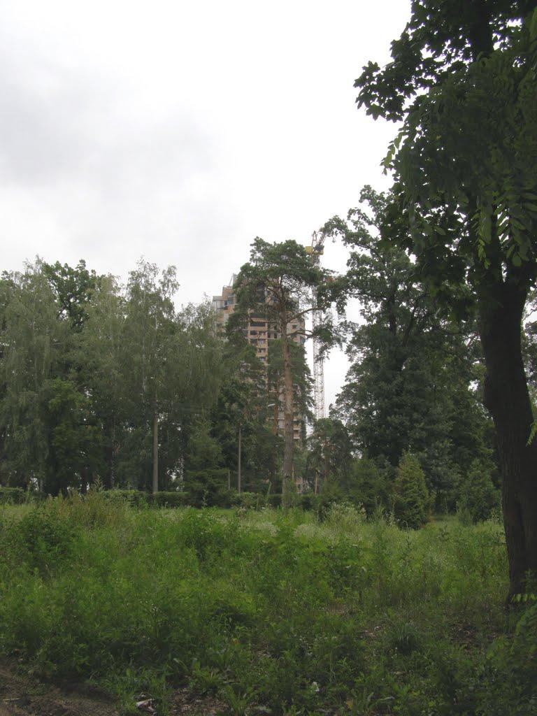 Петропавлівська Борщагівк з panoramio.com - Петропавлівська Борщагівк