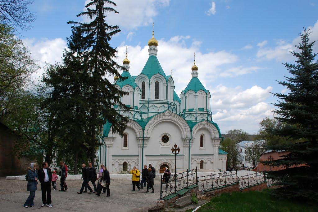 Святогірськ з panoramio.com - Святогорск