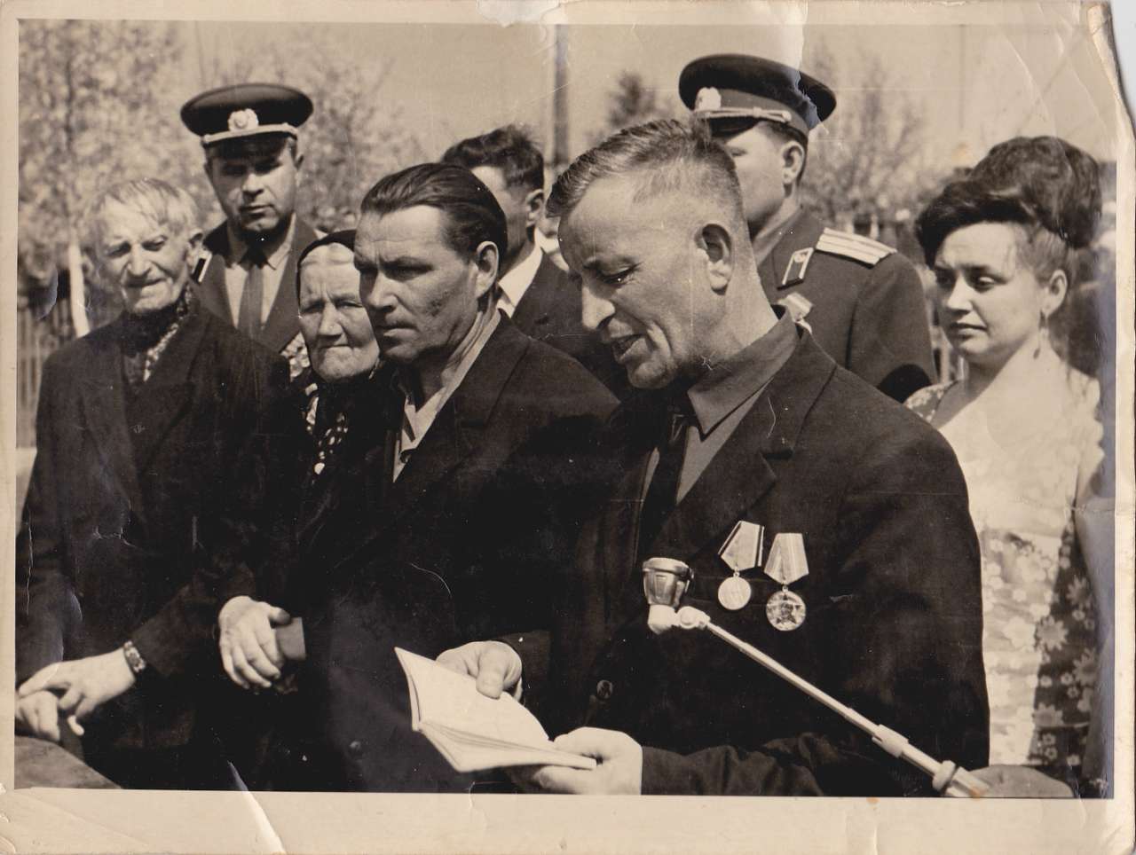 Герой Радянського Союзу Киричук В.П. - Словатичі