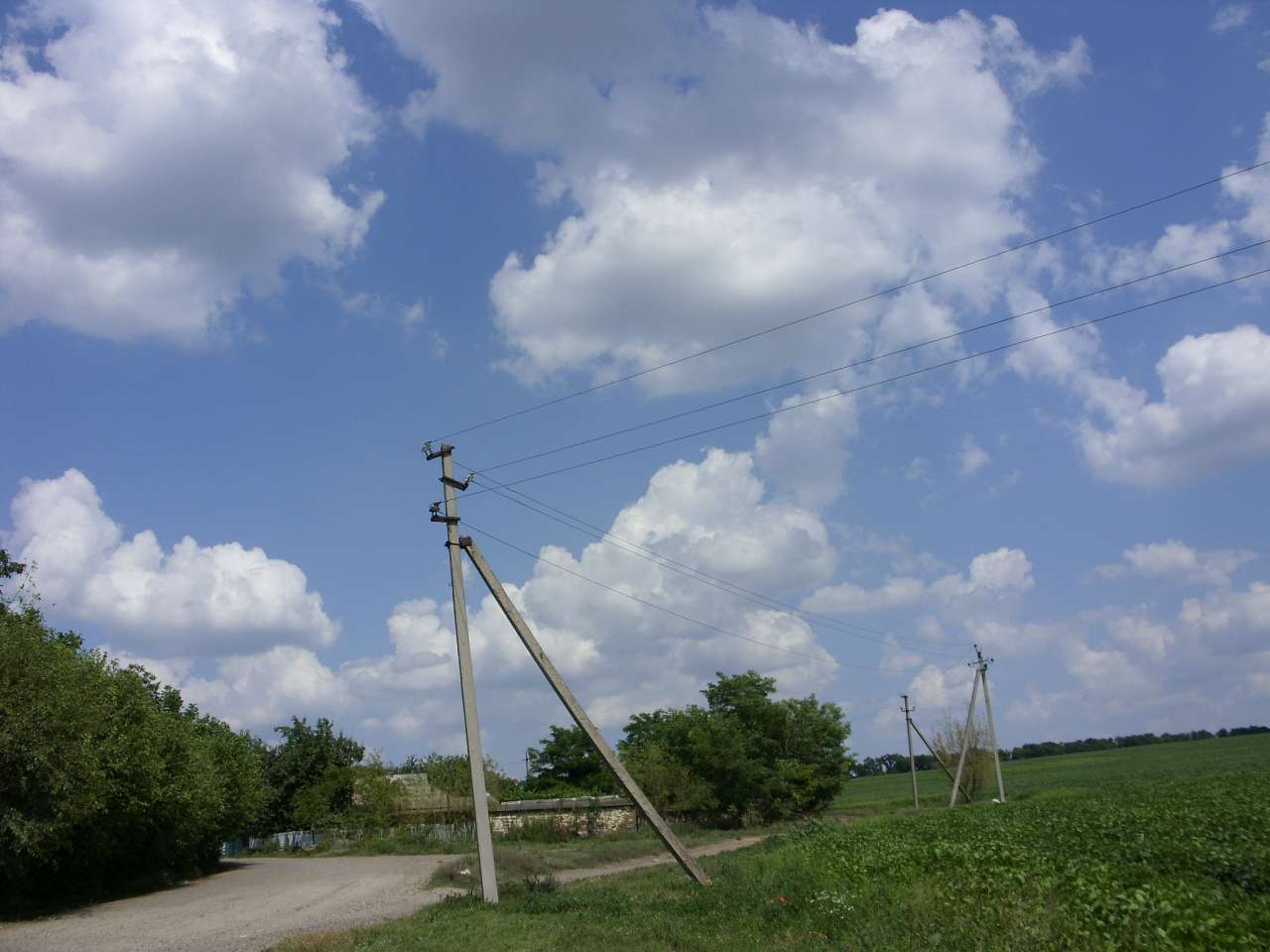 Краєвиди Михайлівки - Михайлівка