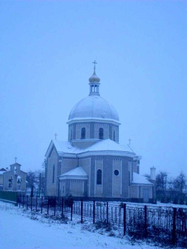 церква Положення Чесного Пояса Пресвятої Бо­г - Держів