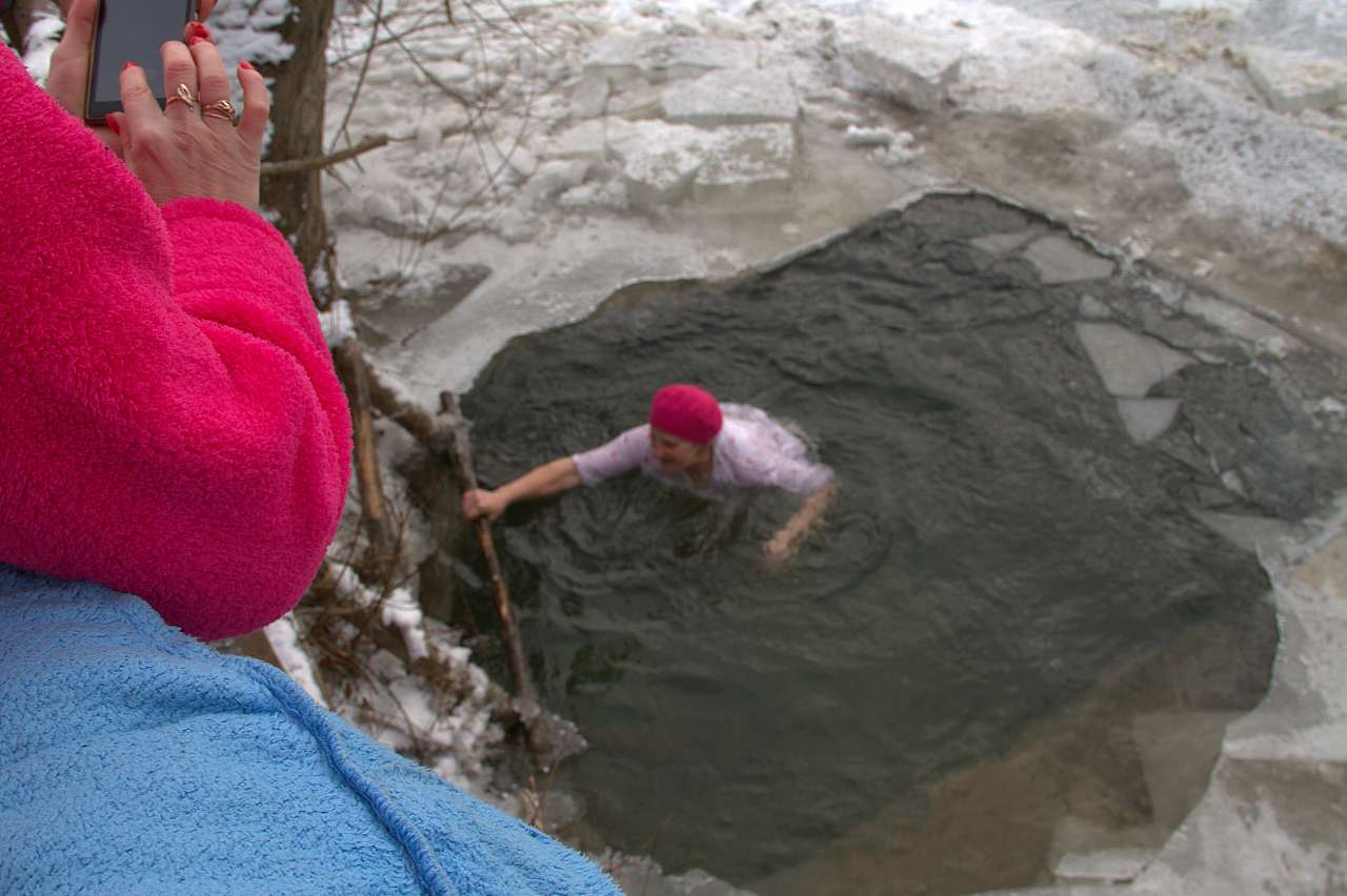 Водохреща 2016 - Воютичі
