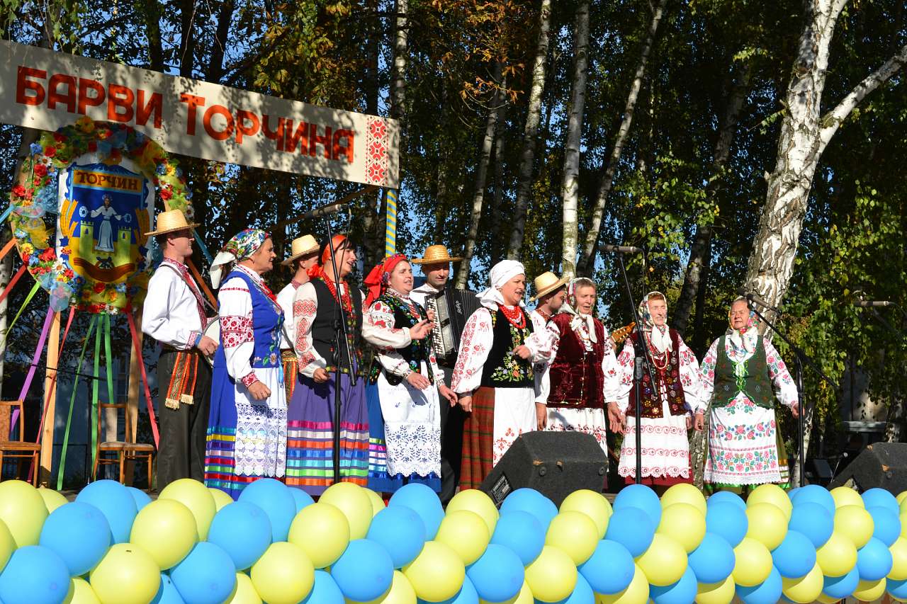 селище Торчин - Торчин