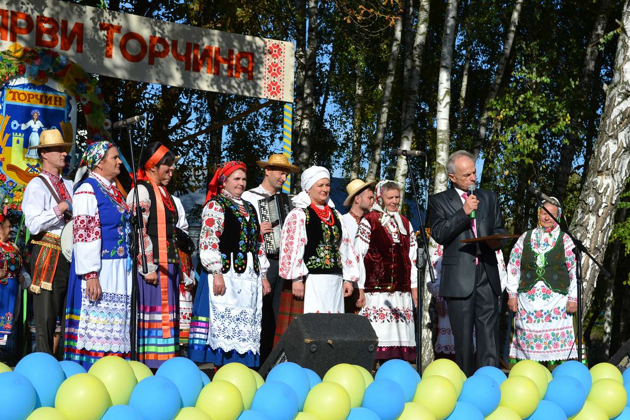 селище Торчин - Торчин