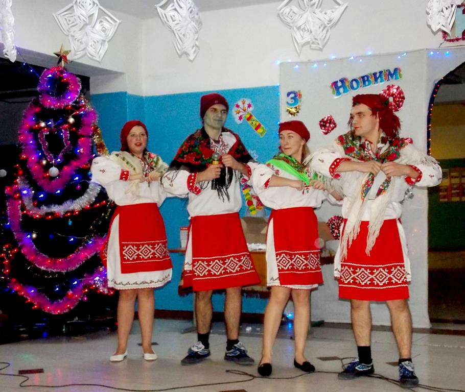 ЖИТТЯ  СЕЛА - Мар'янівка