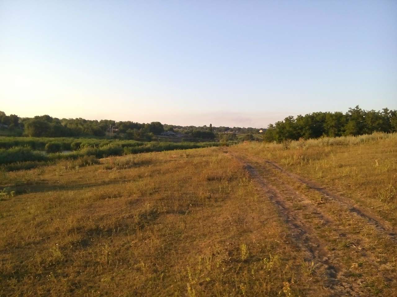 Пейзаж - Секретарка