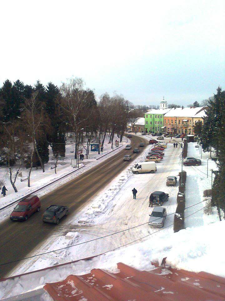 Городок, як тебе не любити... - Городок