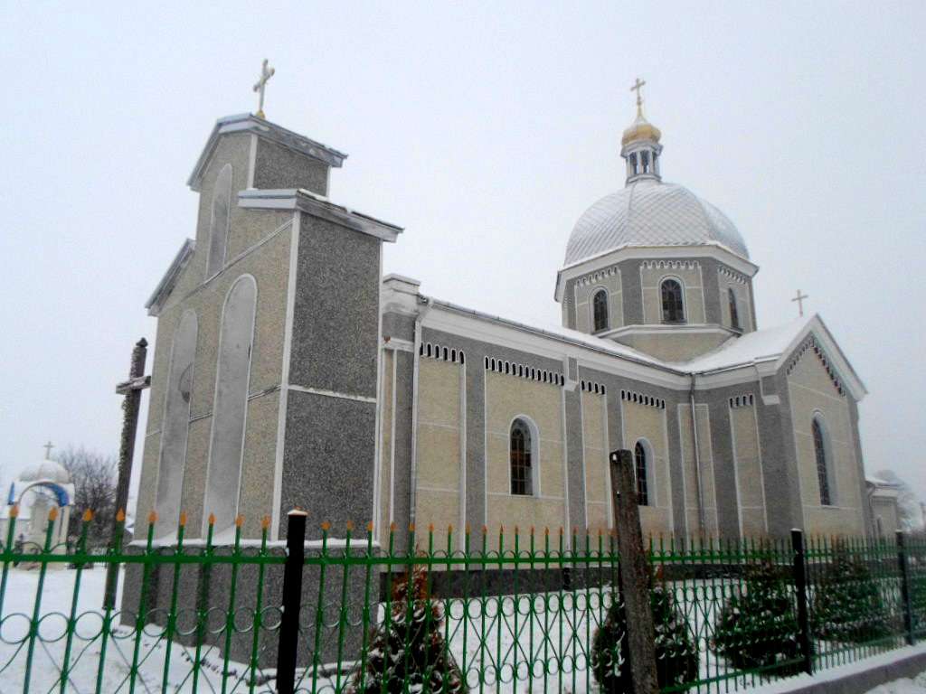 церква Положення Чесного Пояса Пресвятої Бо­г - Держів