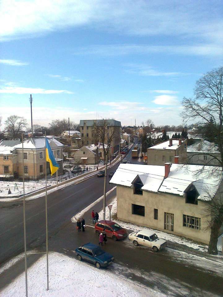 Городок, як тебе не любити... - Городок