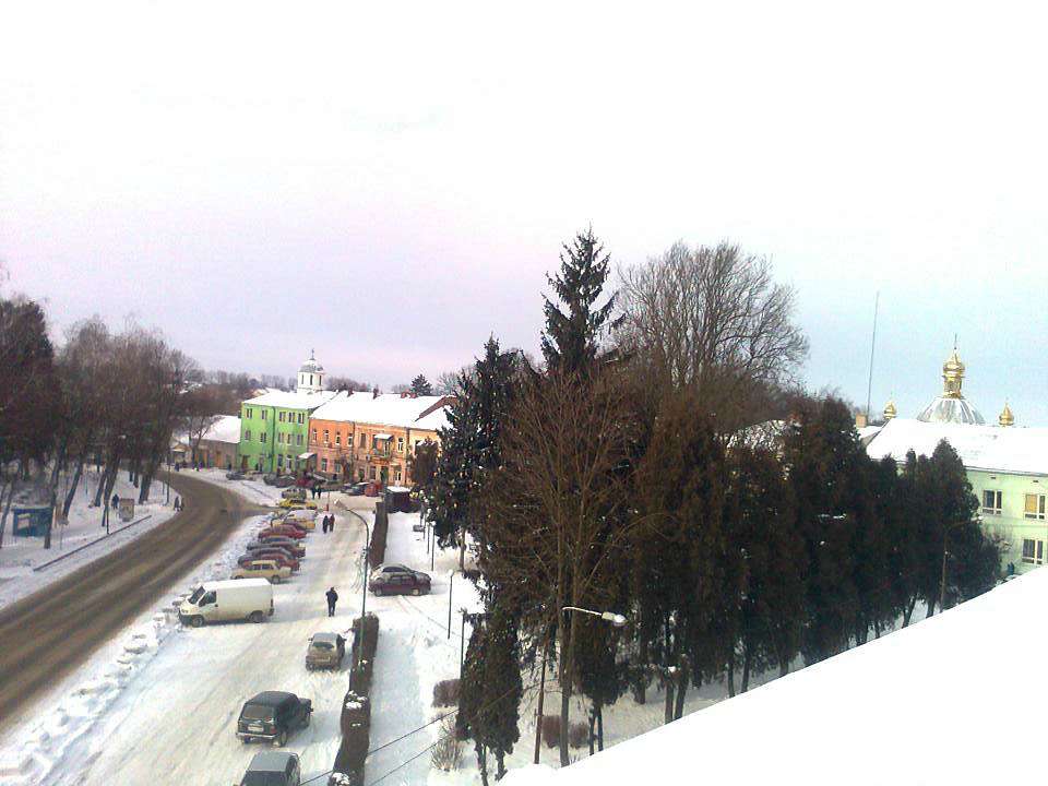 Городок, як тебе не любити... - Городок