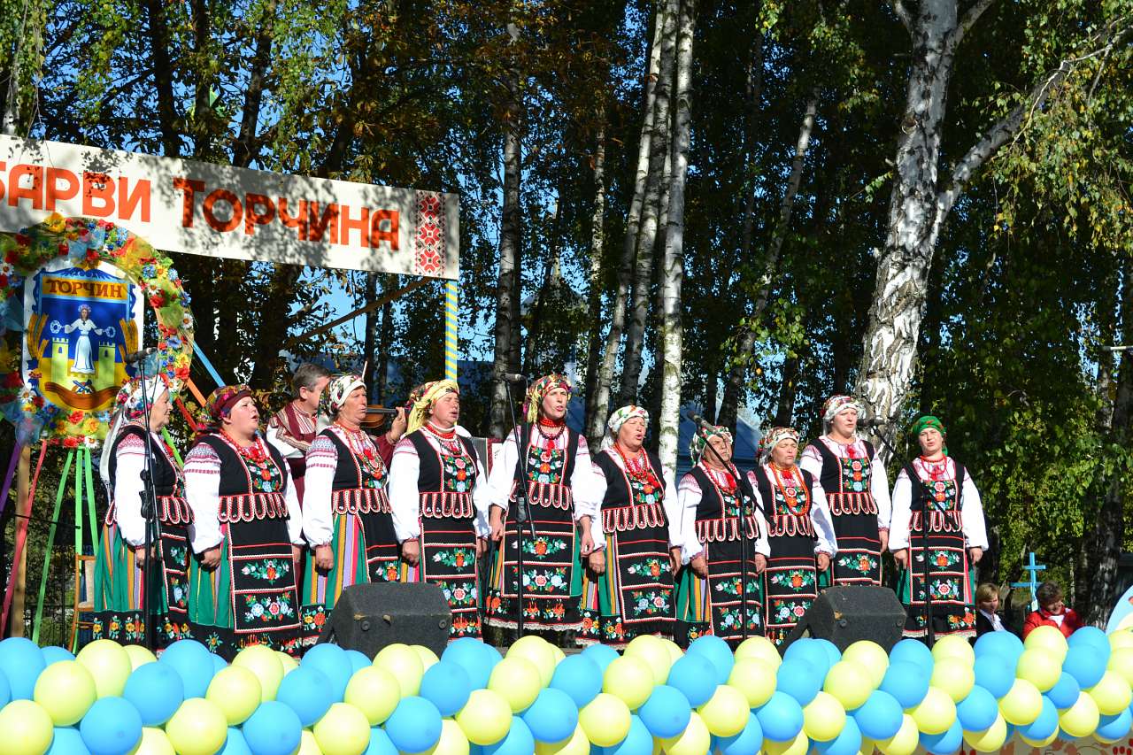 селище Торчин - Торчин